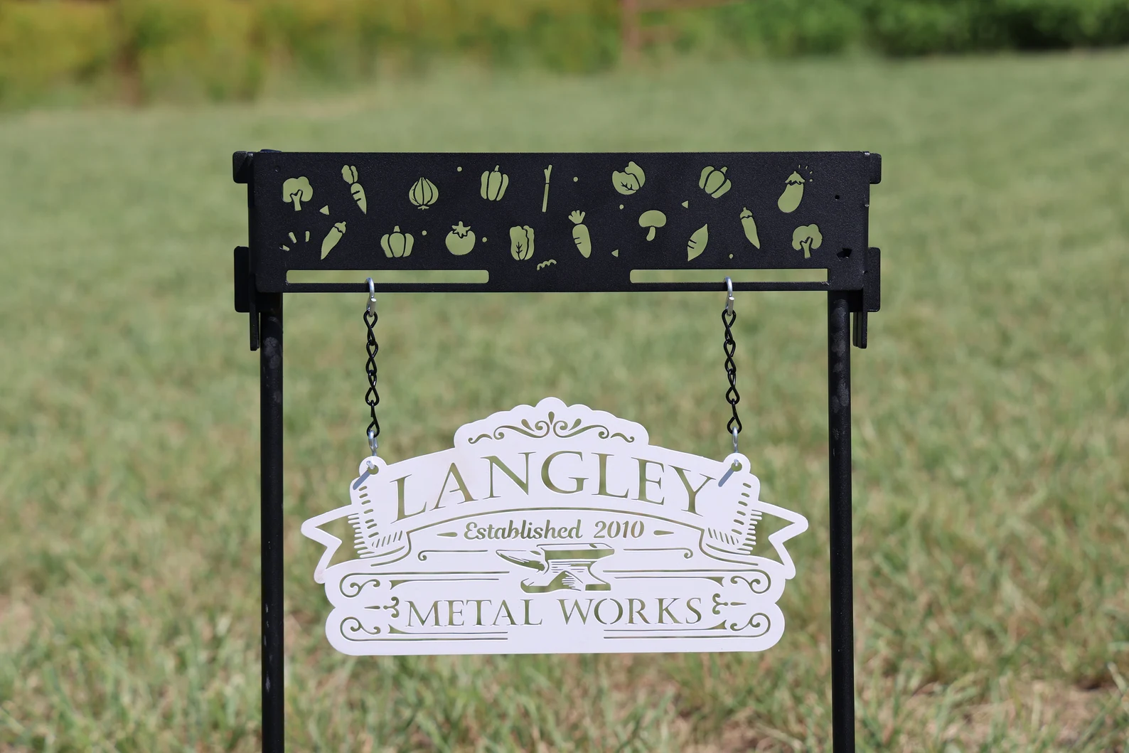 Outdoor Metal Signs